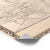 ワトシカ、パリ、山、優れたヒゲとアーコーラ ポスター (角)