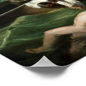 ワトソンとサメ ポスター (角)