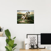 ワトソンとサメ ポスター (ホームオフィス)