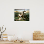 ワトソンとサメ ポスター (キッチン)