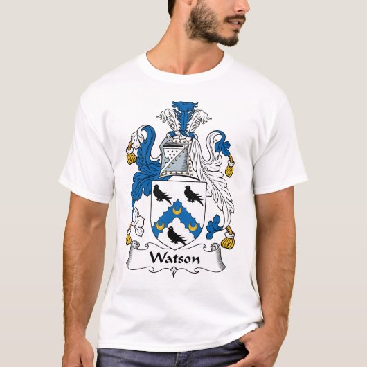 ワトソンの家紋 Tシャツ (正面)