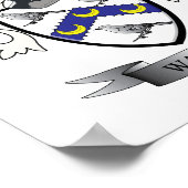 ワトソンコート・オブ・アームズ ポスター (角)