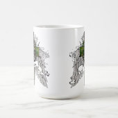 ワトソンタータンチェッククロス コーヒーマグカップ (中央)