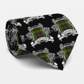 ワトソンタータンチェックシールド ネクタイ (ロール)