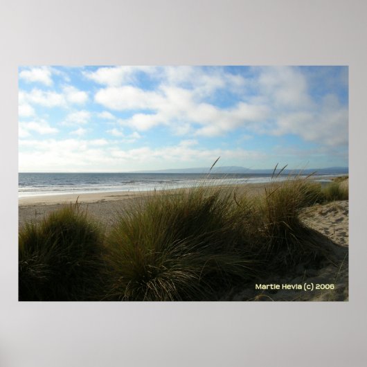 ワトソンビルビーチ ポスター (正面)