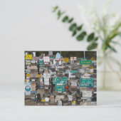 ワトソンレイクサインポストフォレスト ポストカード (スタンド正面)