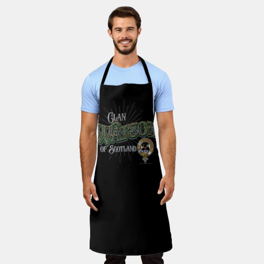 ワトソン氏 エプロン (着用した状態)