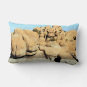 ワトソン湖のロックピロー ランバークッション (裏面)