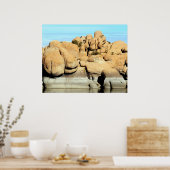 ワトソン湖の岩 ポスター (キッチン)