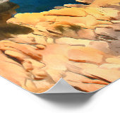 「ワトソン湖」 Prescott 「花崗岩デルス」 ポスター (角)