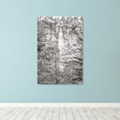 ワトソン滝 キャンバスプリント (インサイチュ (ウッドフロア))