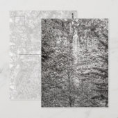 ワトソン滝 ポストカード (正面/裏面)