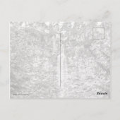 ワトソン滝 ポストカード (裏面)