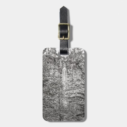 ワトソン滝 ラゲッジタグ (正面縦)