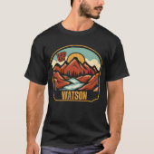 ワトソン アーカンソー州 Tシャツ (正面)
