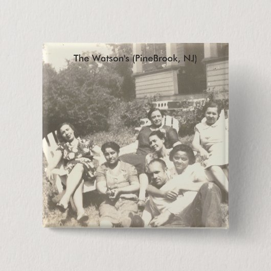 ワトソン 缶バッジ (正面)