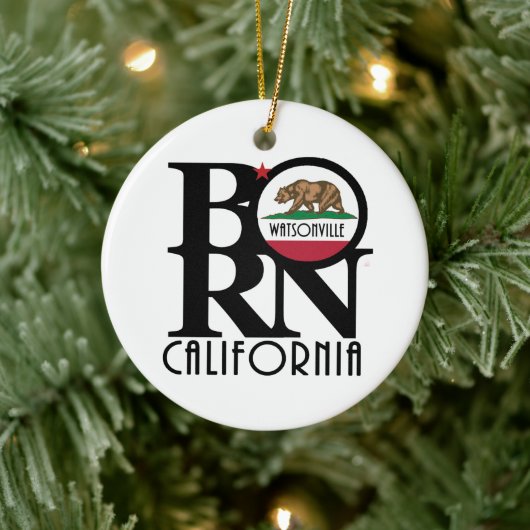 ワトソ生まれンビル セラミックオーナメント (ツリー)