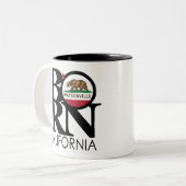 ワトソ生まれンビル ツートーンマグカップ (正面左)