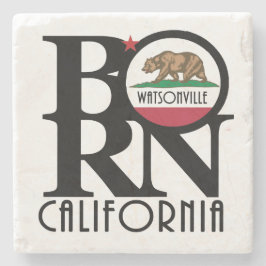 ワトソ生まれンヴィル・カリフォルニア ストーンコースター
