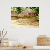 ワトルとドーブの小屋 ポスター (キッチン)