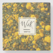 ワトル ストーンコースター (正面)