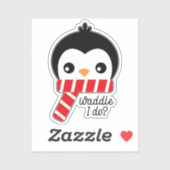 ワドルで俺が？ シール (シート)