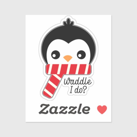 ワドルで俺が? シール (シート)