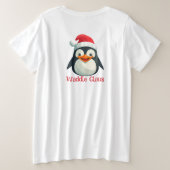 ワドルクロース プラスサイズTシャツ (デザイン裏面)