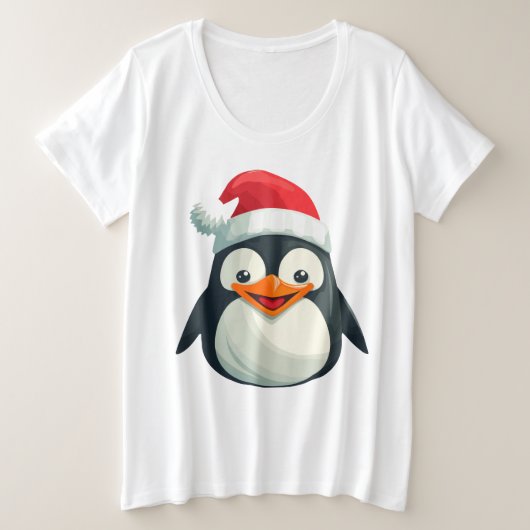 ワドルクロース プラスサイズTシャツ (デザイン正面)