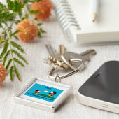 ワドルズパパは人生をボールキーチェーンにする キーホルダー (側面)