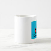 ワドルパパは人生をマグにする コーヒーマグカップ (中央)