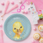 ワドルマッカッカーズカワイアダックプレート – ベビーシャワー ペーパープレート (パーティー)