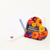 ワドル疑問に思 ノートブック (内部)