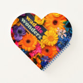 ワドル疑問に思 ノートブック (裏面)