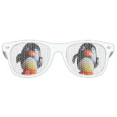 ワドル2ペンギンパーティー眼鏡 レトロサングラス (正面)