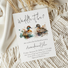 ワドルBe狩りマラルダックジェンダーの明かす 招待状