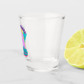 ワナおもしろいナベ90年代バチェロレッテ ショットグラス (右)