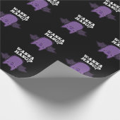 ワナつる動物こうもりプンダークBG ラッピングペーパー (角)