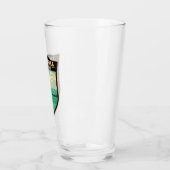 ワナカオタゴニュージーランドトラベルアートヴィンテージ タンブラーグラス (左)