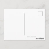 ワナカニュージーランド湖 ポストカード (裏面)