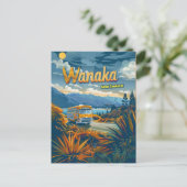 ワナカニューゼランドヴィンテージ ポストカード (スタンド正面)