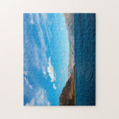 ワナカ湖（ニュージーランド） ジグソーパズル (縦)