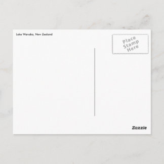 ワナカ湖（ニュージーランド） ポストカード