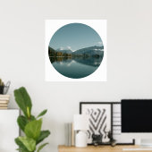 ワナカ語 – ニュージーランド ポスター (ホームオフィス)