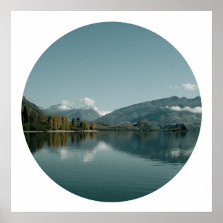 ワナカ語 – ニュージーランド ポスター