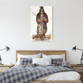 ワナタまたは充電器，総長 キャンバスプリント (インサイチュ (寝室))