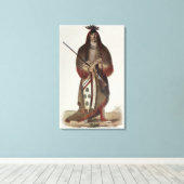 ワナタまたは充電器，総長 キャンバスプリント (インサイチュ (ウッドフロア))