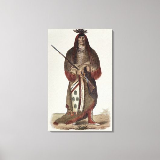 ワナタまたは充電器，総長 キャンバスプリント (正面)