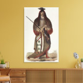 ワナタまたは充電器，総長 キャンバスプリント (インサイチュ (リビング))