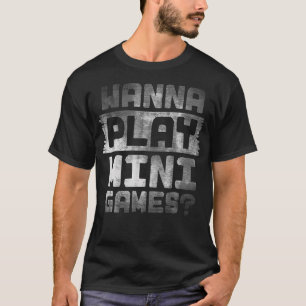 ワナ遊ミニゲームゴリララベルゴリラVr Tシャツ